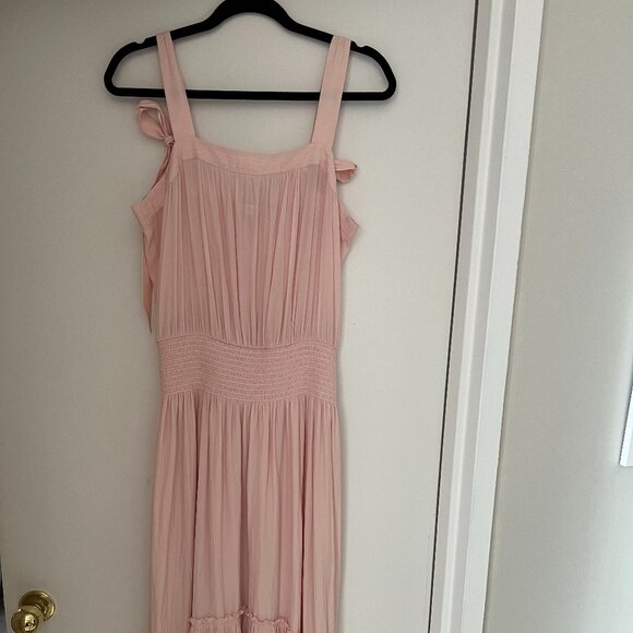 Ramy Brook Pink Midi Dress - Picture 5 of 6
